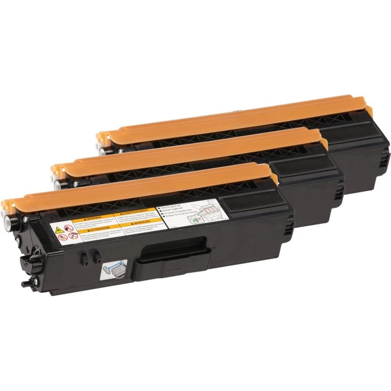 KMP Multipack B-T38CMY Toner - Gul, Cyan, Magenta til Brother