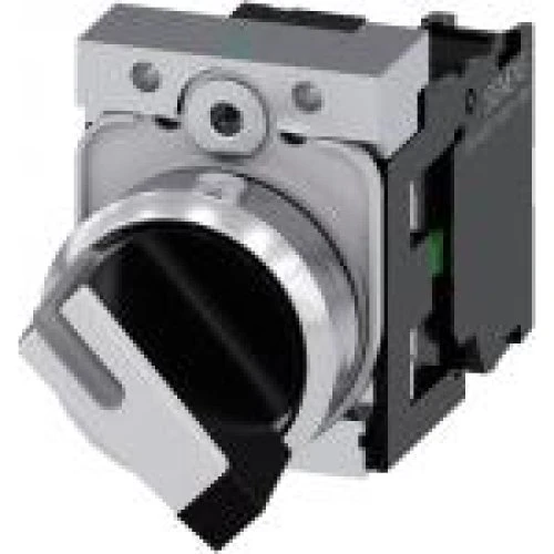 Siemens Omskifter O-I 22mm Sort/Hvid 3SU1150-2BF60-1BA0