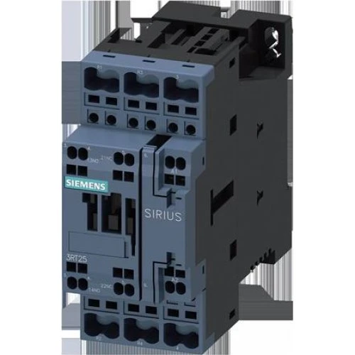Siemens SIRIUS 3RT2526-2BB40 4-pol kontaktor, 11kW, 24V DC