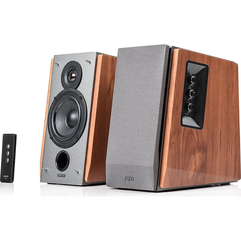Edifier R1600TIII 2.1 60W PC-højttalere – Træfinish