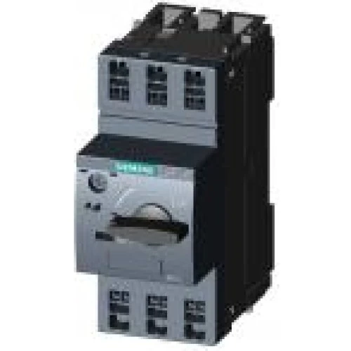 Siemens 3RV2011-1BA20 Motorværn S00 2A Fjederklemme