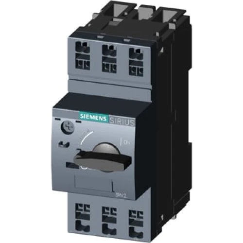 Siemens 3RV2011-1GA20 Motorværn 6,3A S00 Fjederklemme