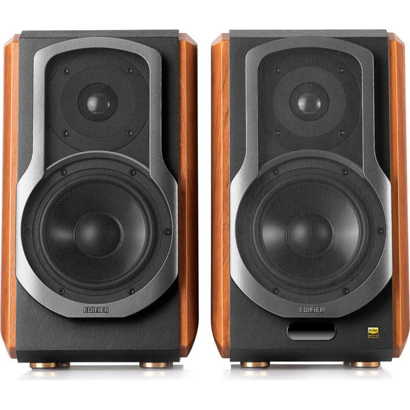 Edifier S1000MKII 2.0 Bluetooth højttalere, brun