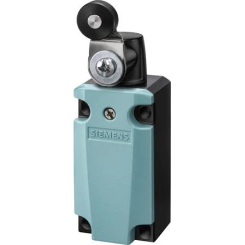 Siemens Sirius MK Endestop med svingarm - 40mm metalkapsling