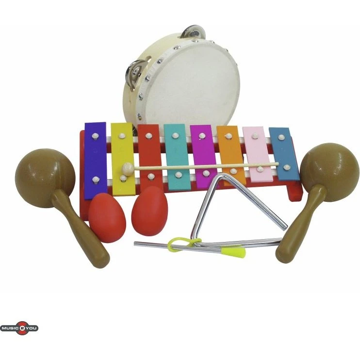 DiMavery Percussion-sæt, 7 dele (børn)