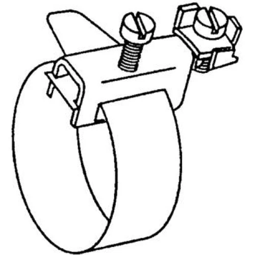 Eaton Jordbåndklemme til rør 25-165mm