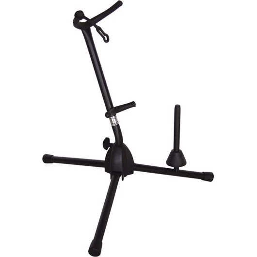 DIMAVERY stativ til saxofon og klarinet, sort