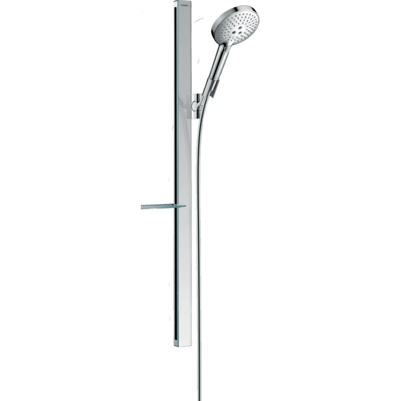 Hansgrohe Raindance Select S 120 brusesæt i krom med 90 cm stang