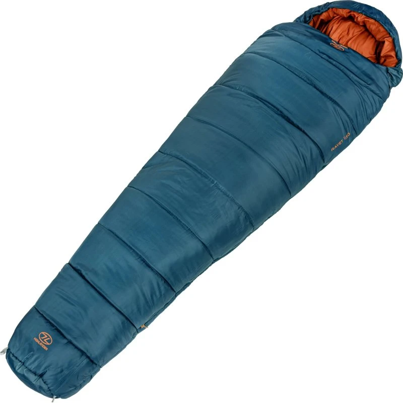 Highlander Rayet 250 Sovepose - Deep Blue