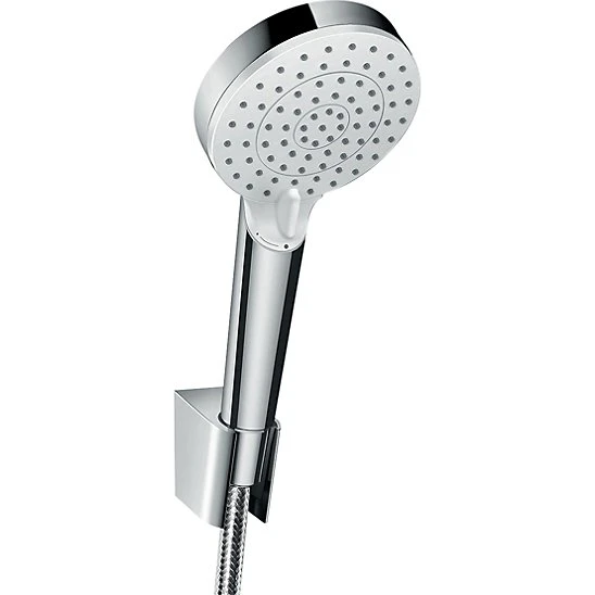 Hansgrohe Crometta Vario Brusersæt EcoSmart, Krom, 125 cm