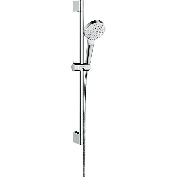 Hansgrohe Crometta 1jet Green brusersæt med 65 cm stang