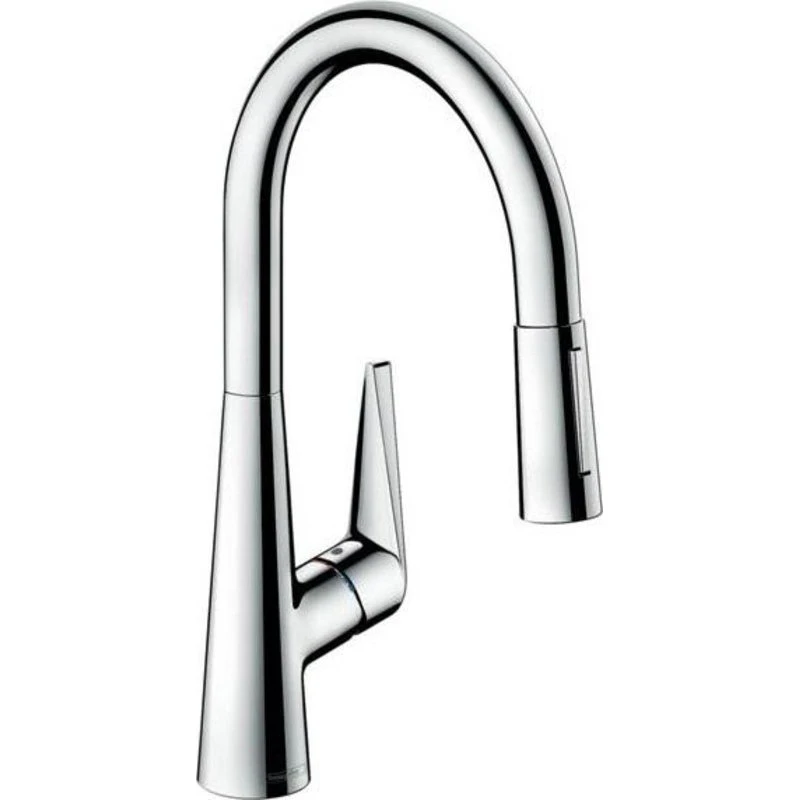 Hansgrohe Talis S 200 køkkenarmatur med udtrækstud, krom