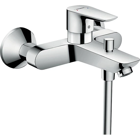 Hansgrohe Talis E kar- og brusearmatur - Krom
