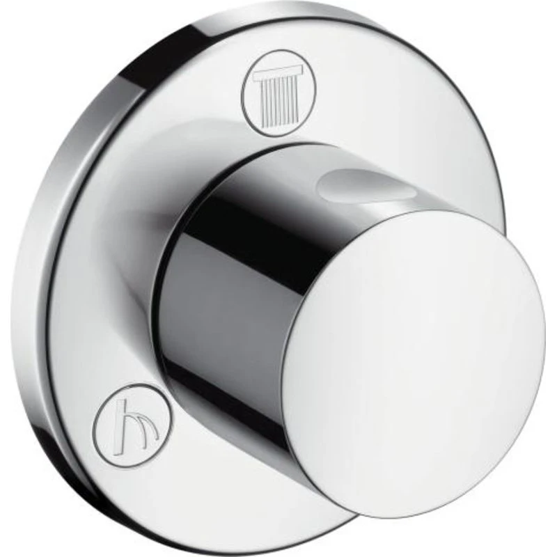 Hansgrohe Trio/Quattro ventilgreb i krom, Kappesæt S