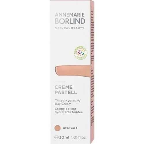 Annemarie Börlind Creme Pastell Tinted Hydrating Day Cream Apricot 30ml
