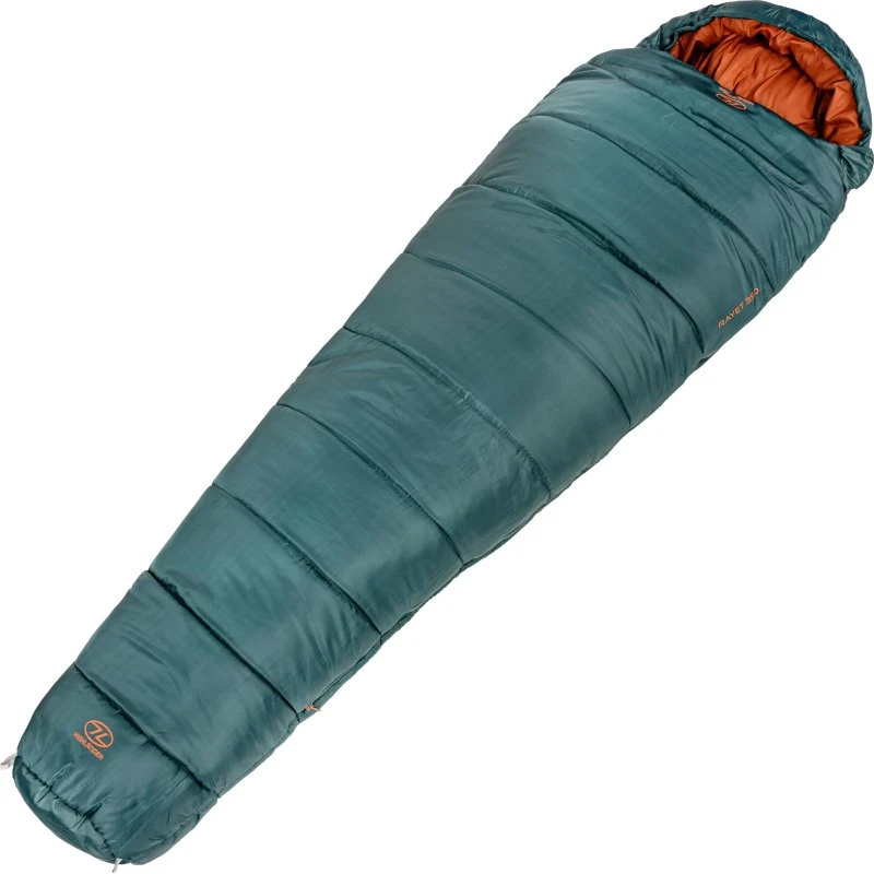 Highlander Outdoor Rayet 350 Mumi-sovepose - Pine Green
