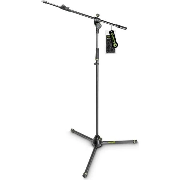 Gravity MS 4322 B mikrofonstativ, sort (foldbart tripod)
