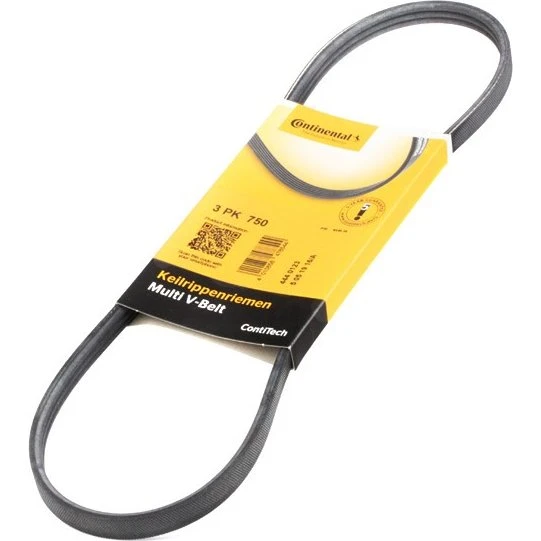 CONTITECH Kileribberem 3PK750 til Renault, Toyota og Dacia