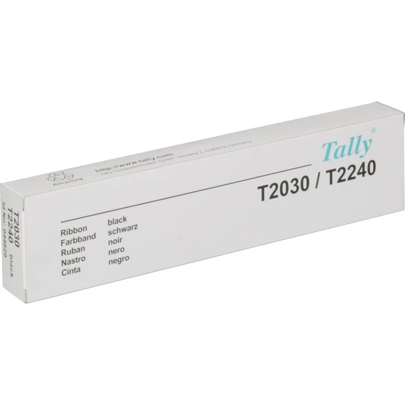 TallyGenicom Print-bånd Sort 044829 - 4 mio. tegn