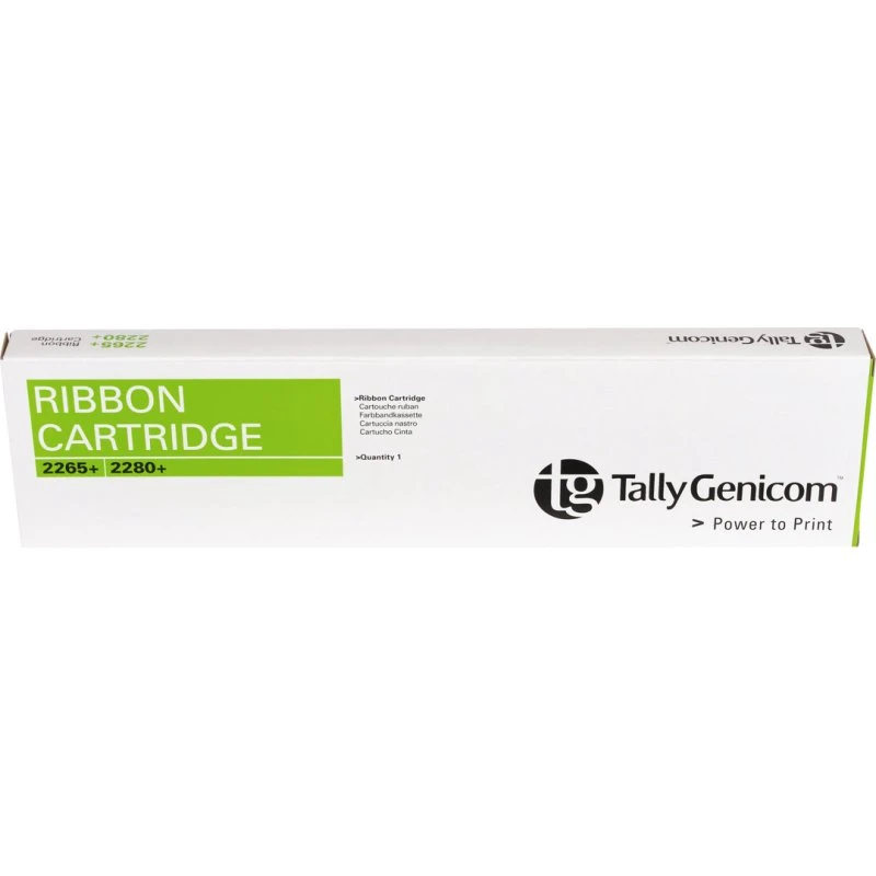 TallyGenicom Print-bånd Sort 20 mio. tegn 062471