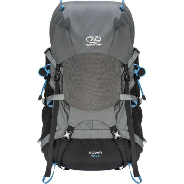 Highlander Novar Rygsæk 50L+5L - Dark Grey
