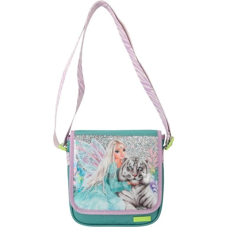 Topmodel Skuldertaske Fantasy Tiger - 20x19x7 cm