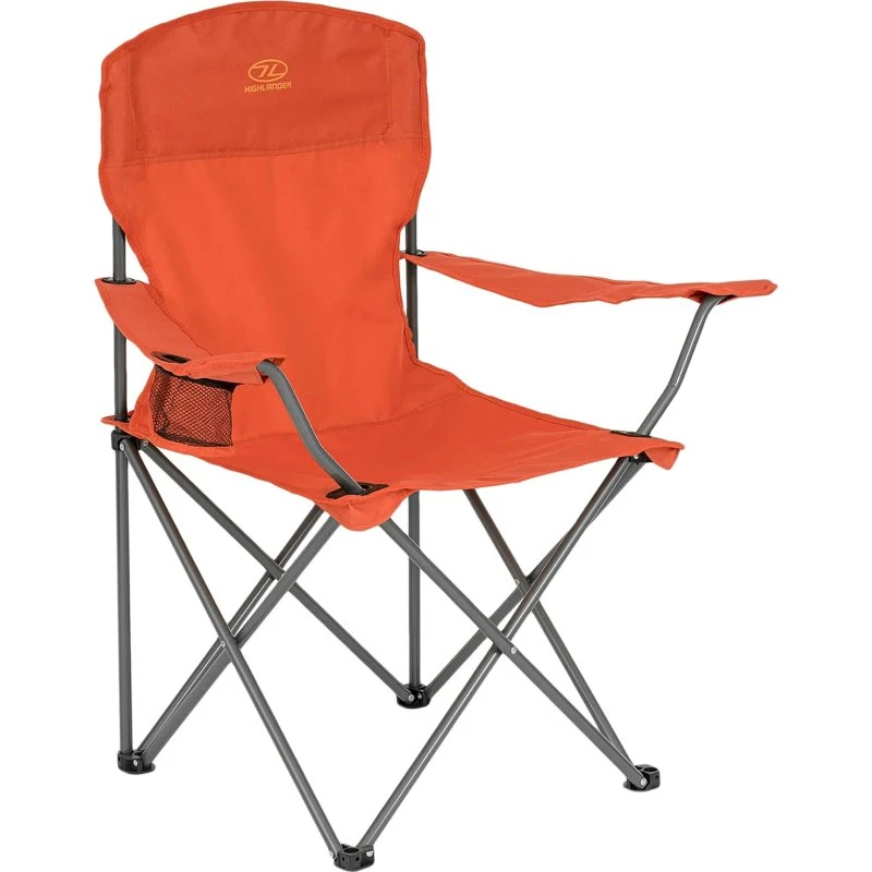 Highlander Edinburgh foldbar rejsestol - Orange
