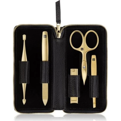 Zwilling Twinox Gold Manicure Sæt S - 5 stk.