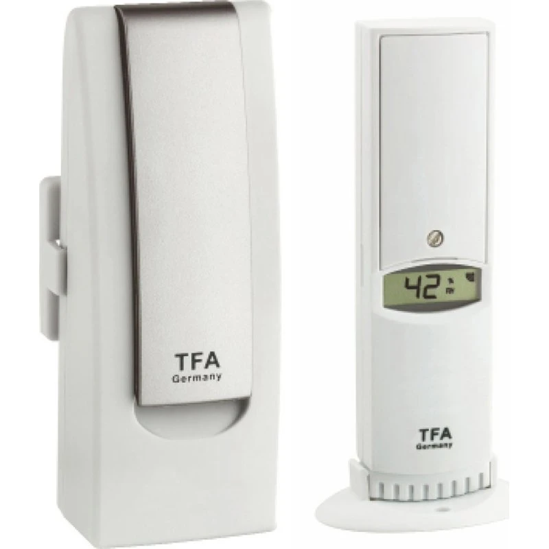 TFA WeatherHub Observer StarterSet med Thermo-Hygro-sender