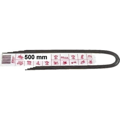 Wilesco Z 825 Spiral Drivrem, 26 cm Ø2,5 mm (5 stk)