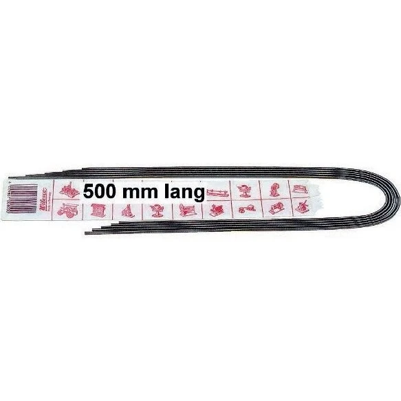 Wilesco Z827 Drivremme - 5 stk. - 50 cm ø2,5 mm