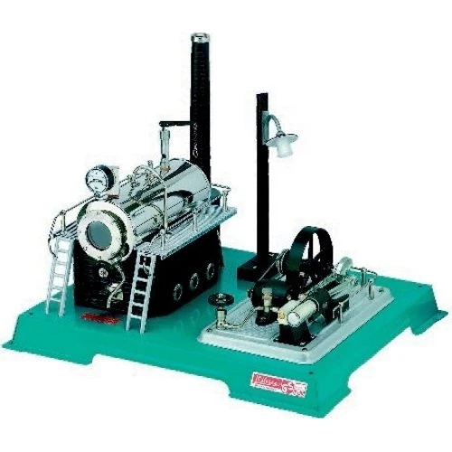 WILESCO Wil D 18 Dampmaskine med Generator
