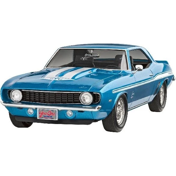 Revell 1969 Chevy Camaro Yenko - Fast & Furious Modelbyggesæt 1:25