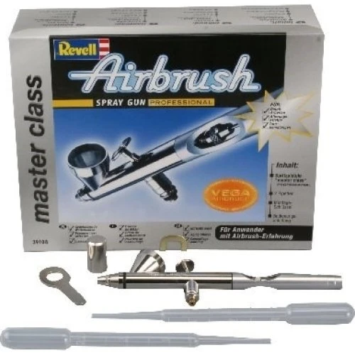 Revell Master Class Airbrush Sprøjtepistol Professional 39108