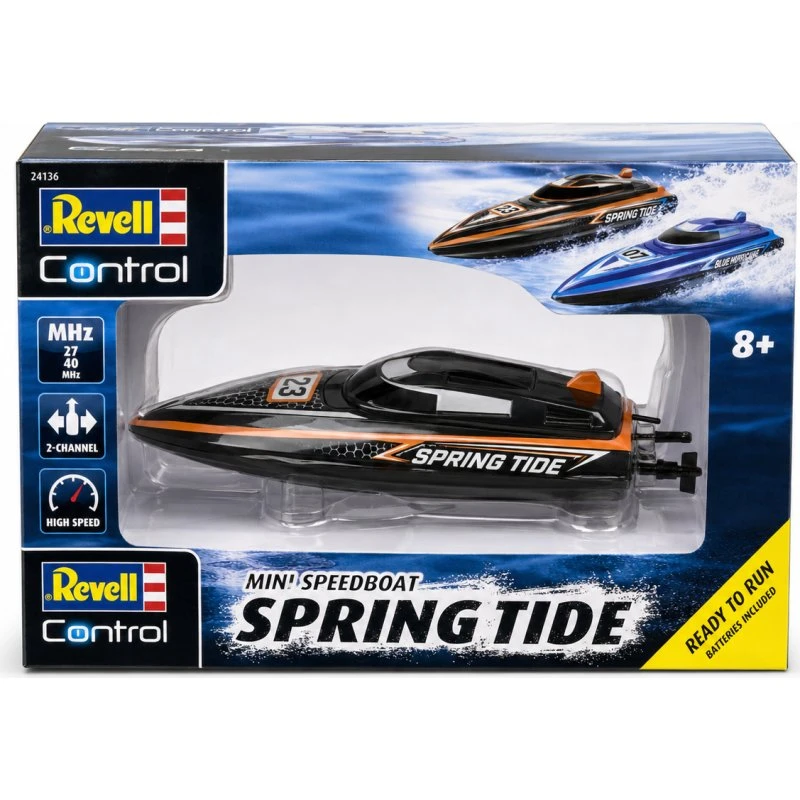 Revell Control Spring Tide Mini fjernstyret speedbåd