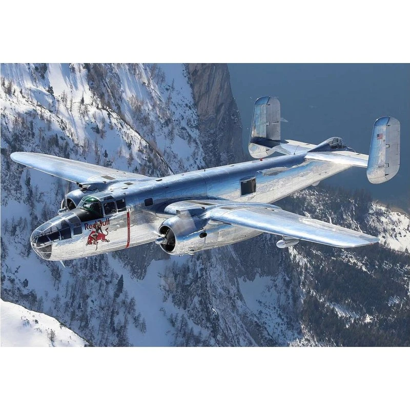 Revell 05643 B-25J Mitchell Flying Bulls Modelbyggesæt 1:48