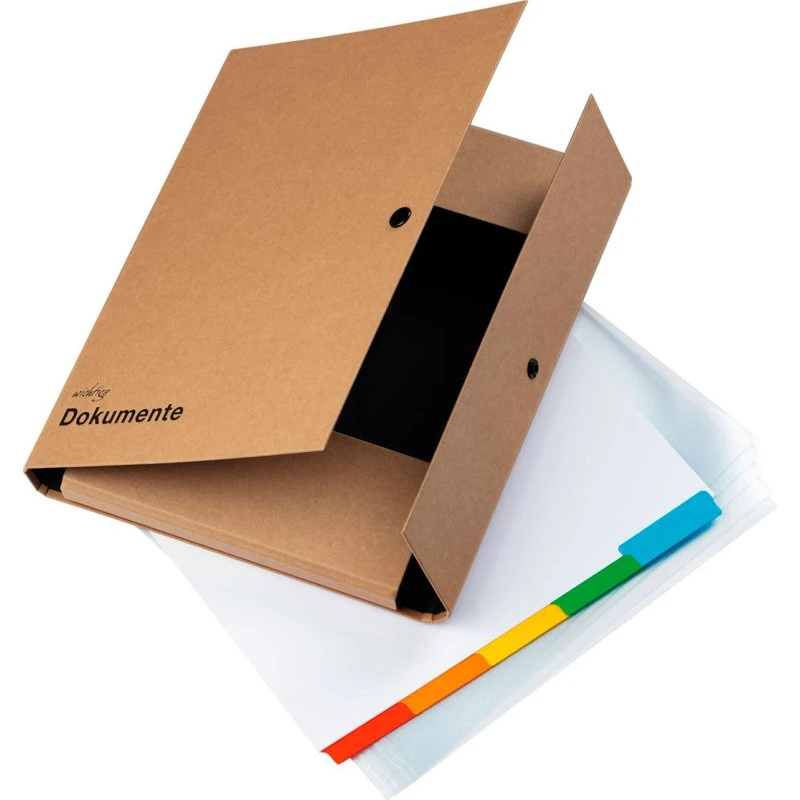 Pagna 30500-11 Ringbind A4 i natur
