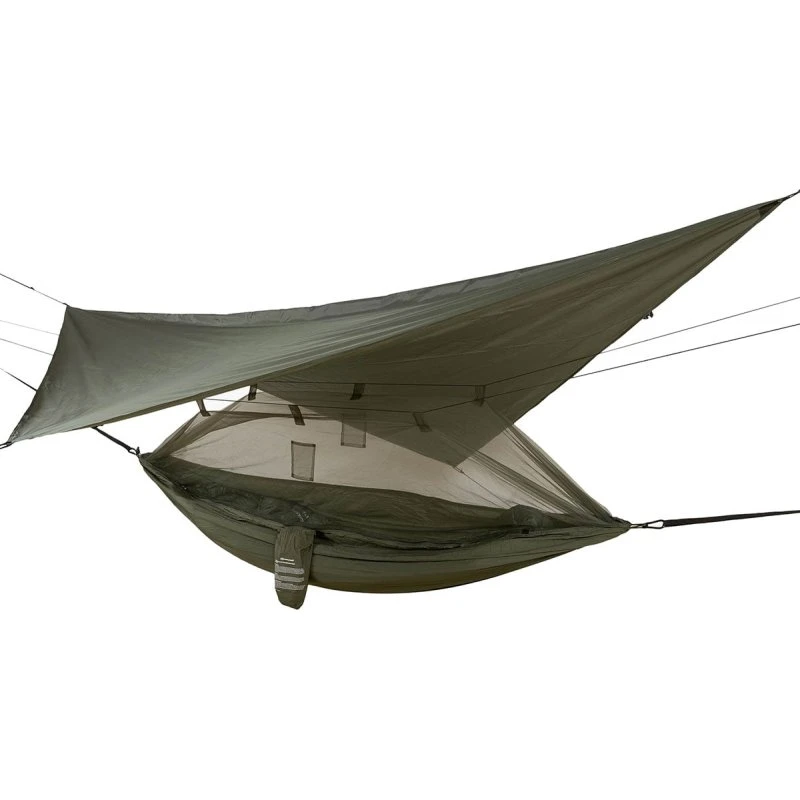 Highlander Crusader Hængekøje med myggenet og tarp