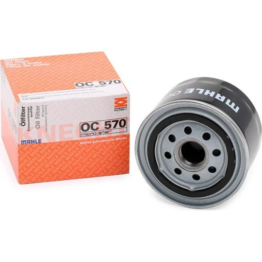 MAHLE OC 570 Oliefilter til Fiat, Peugeot og Iveco