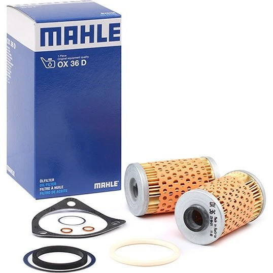 MAHLE Oliefilter OX 36D - Filterindsats med pakninger