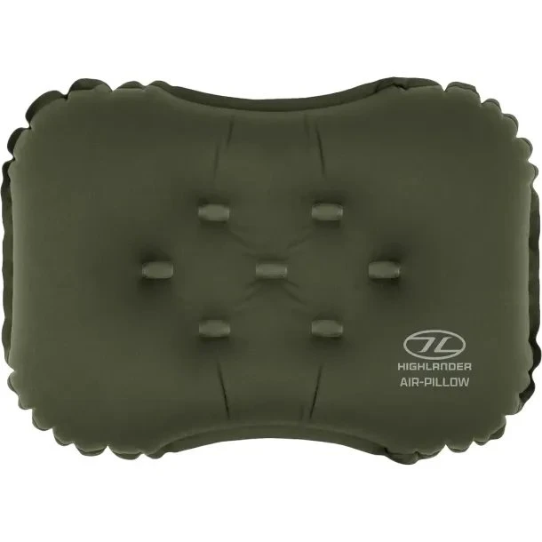 Highlander Nap Pak Air-pude, Olive - ultralet 100 g