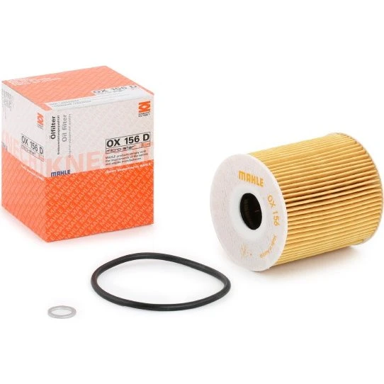 MAHLE Oliefilter OX 156D til BMW og Land Rover