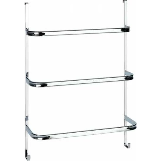 WENKO 24025100 Badeværelsesskab i Krom - 545 x 775 mm