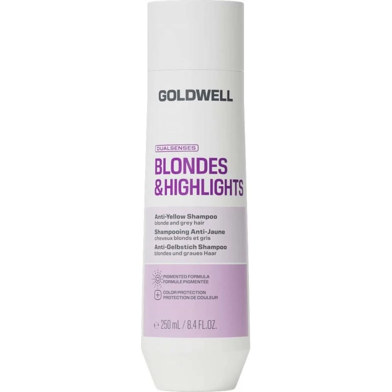 Goldwell Dualsenses Blondes & Highlights Anti-Yellow Shampoo 250 ml