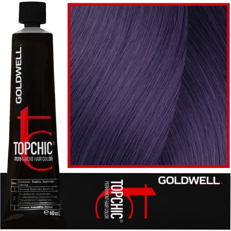 Goldwell Topchic Hårfarve Ash Grey 60ml