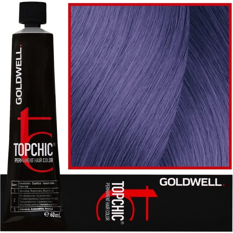 Goldwell Topchic Hårfarve 60ml Ash Purple