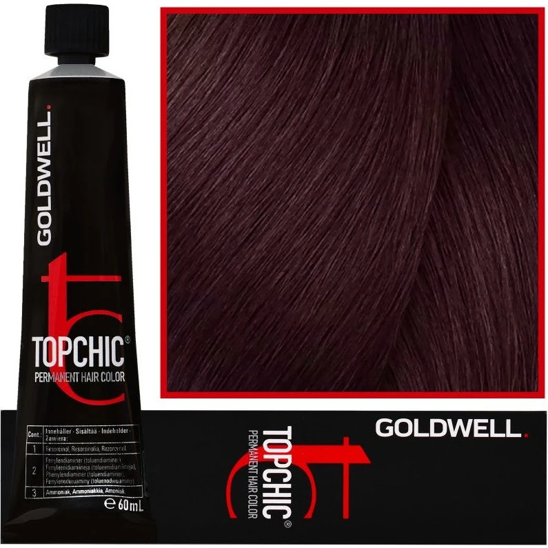 Goldwell Topchic Hårfarve 5-VV MAX 60ml