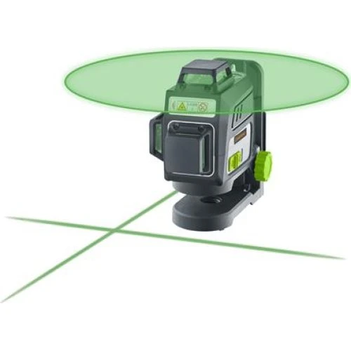 Laserliner Pocketplane-laser 3G grøn 360° krydslaser