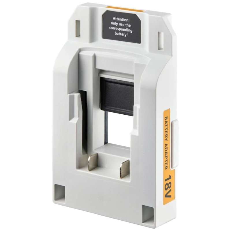 Laserliner 18V Poweradapter til DeWalt batterier