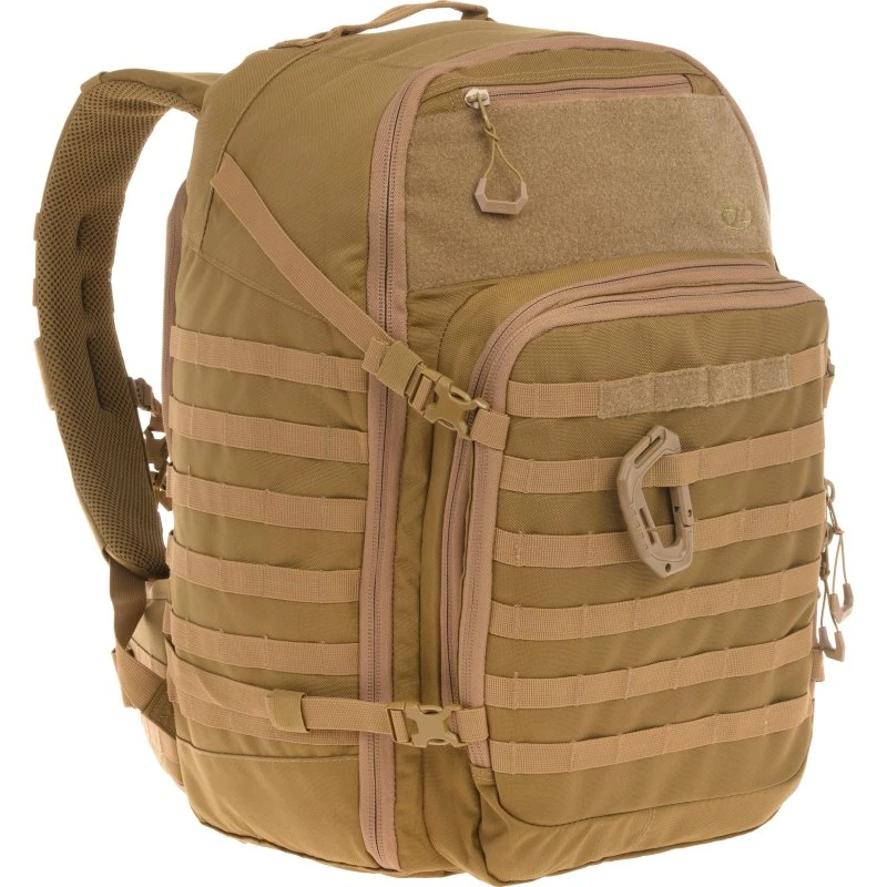 Highlander Harrier 45L rygsæk - Coyote Tan
